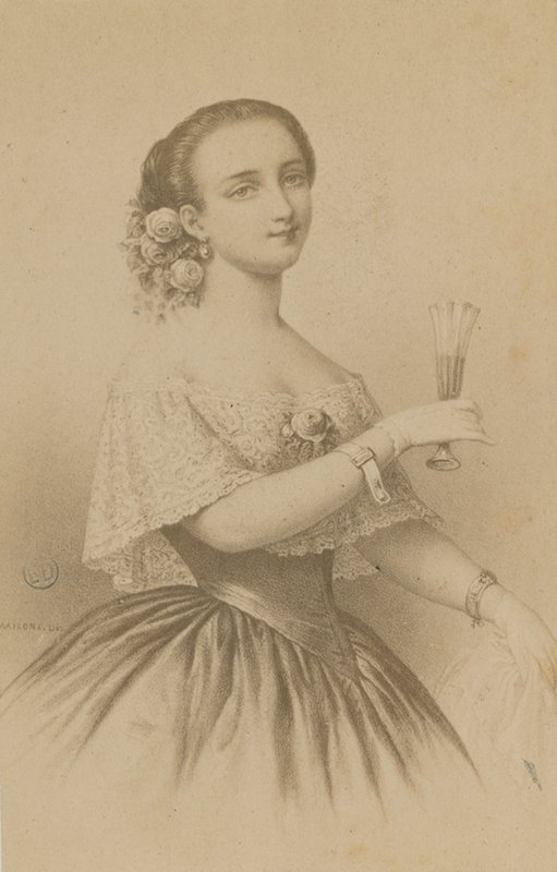 Mademoiselle Piccolomini von English School