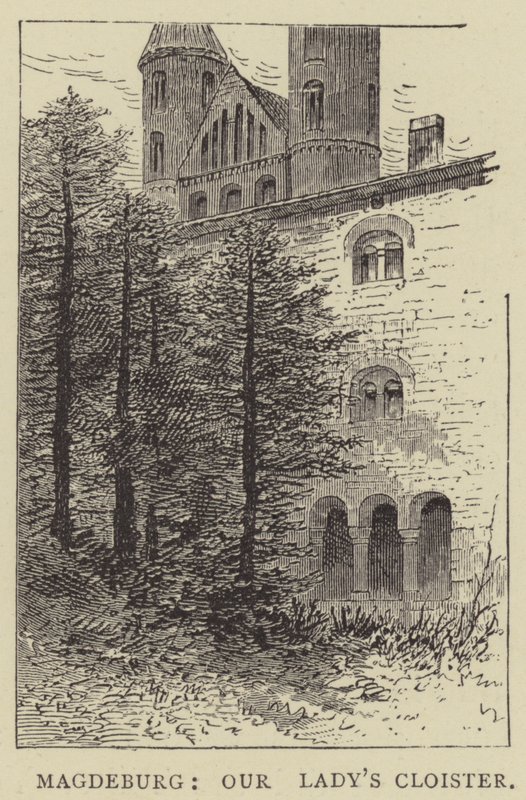 Magdeburg, Unserer Lieben Frauen Kloster von English School