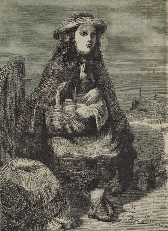 Maggie, die Tochter des Fischers von English School
