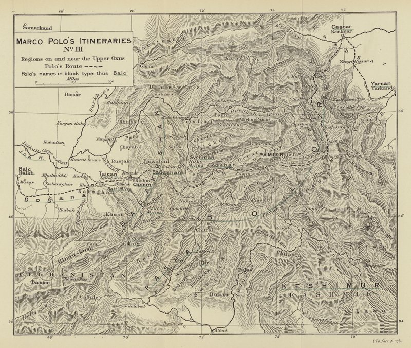 Die Reisen von Marco Polo Nr. III von English School