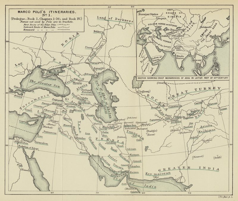 Die Reisen von Marco Polo von English School
