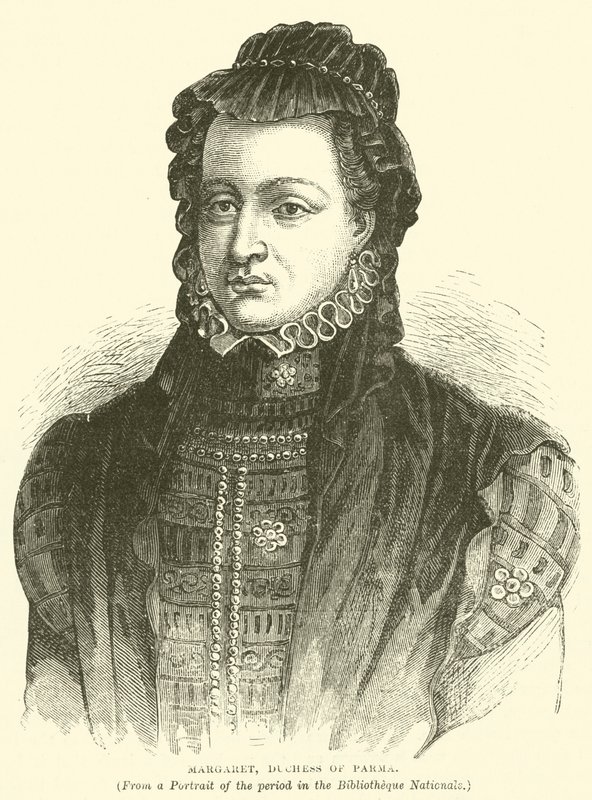 Margarete, Herzogin von Parma von English School