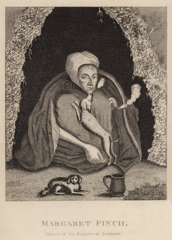 Margaret Finch, Königin der Zigeuner in Norwood von English School