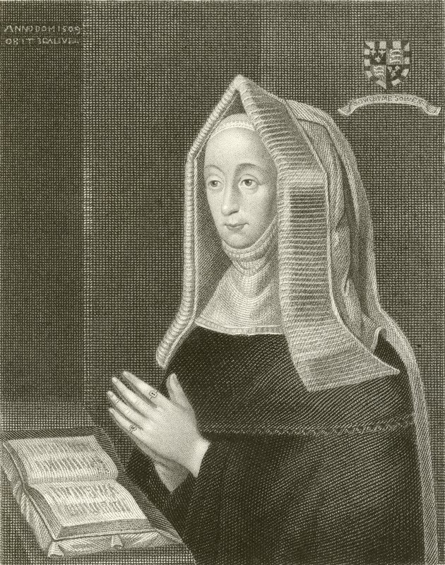 Margaret von Lancaster von English School