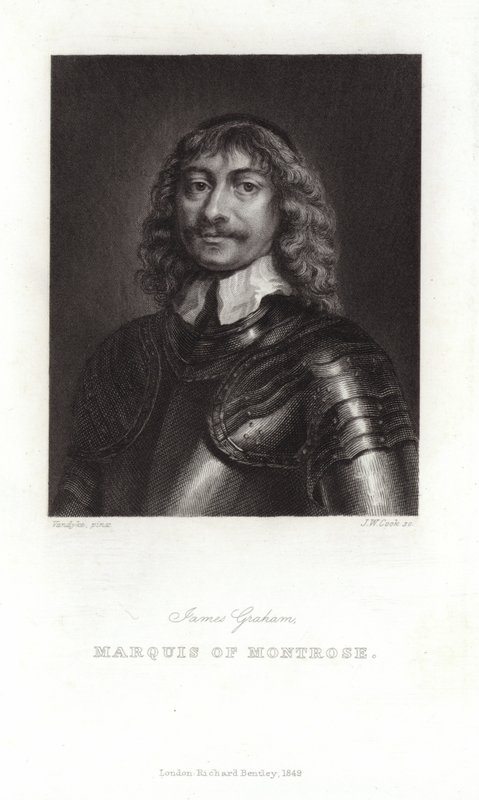 Marquis of Montrose von English School