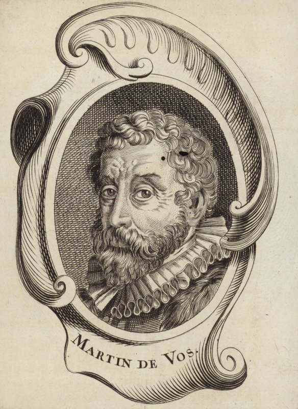 Marten de Vos, auch Maarten de Vos, belgischer Maler von English School