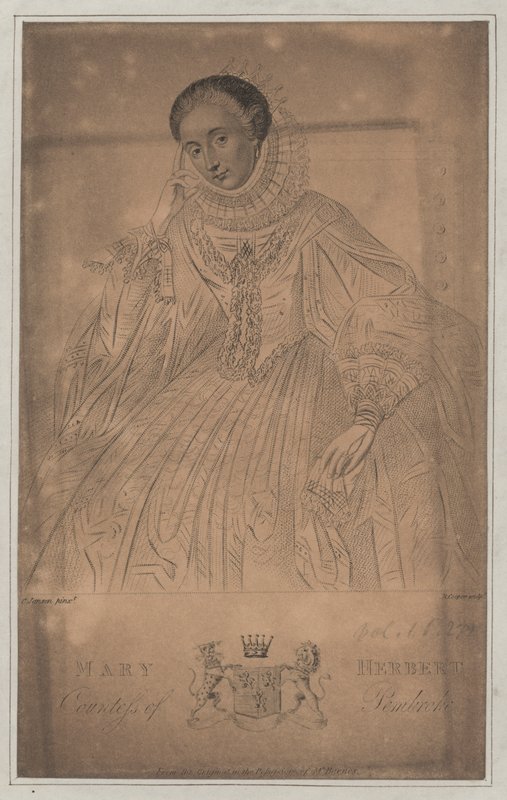 Mary Herbert, Gräfin von Pembroke von English School