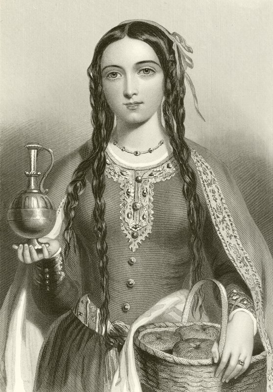 Matilda von Schottland, Königin von König Heinrich I. von English School