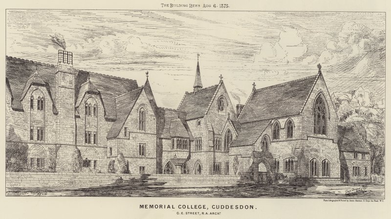 Memorial College, Cuddesdon von English School