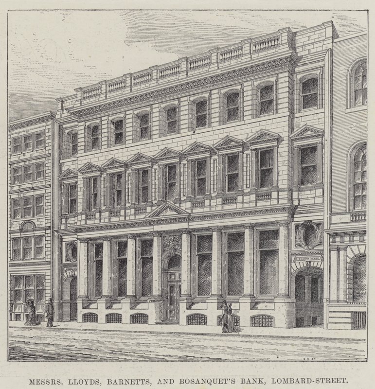 Messers Lloyds, Barnetts und Bosanquet