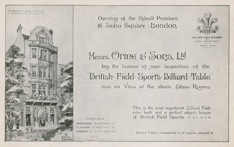 Messrs Orme & Sons von English School