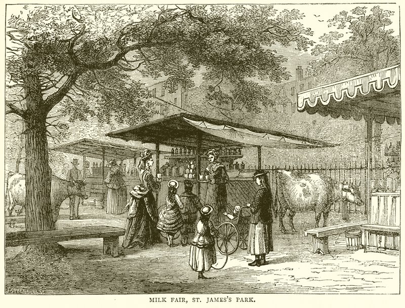 Milchmarkt, St. James
