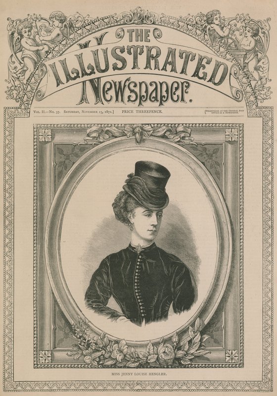 Miss Jenny Louise Hengler von English School