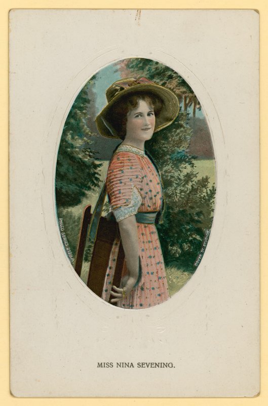 Miss Nina Sevening, Schauspielerin von English School