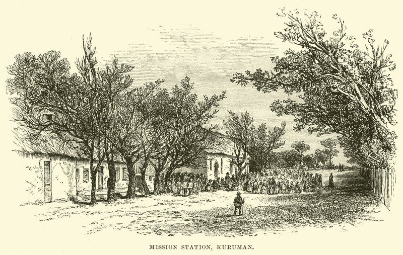 Missionsstation, Kuruman von English School