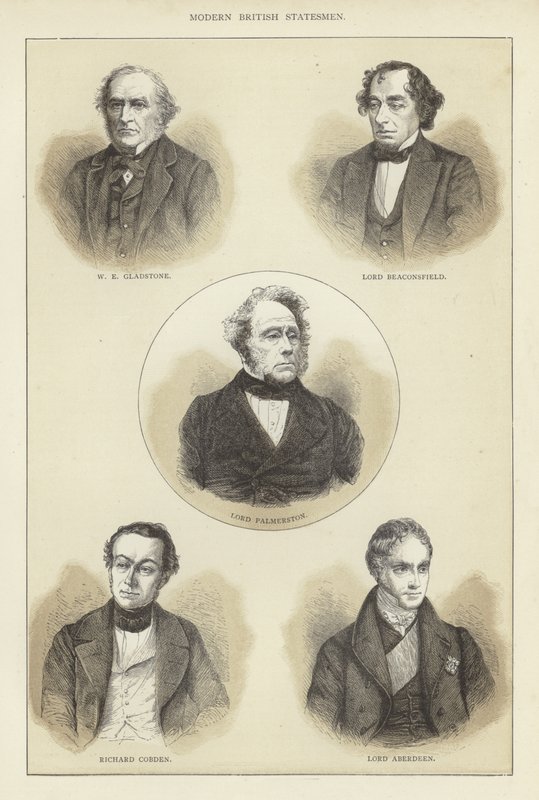 Moderne britische Staatsmänner von English School