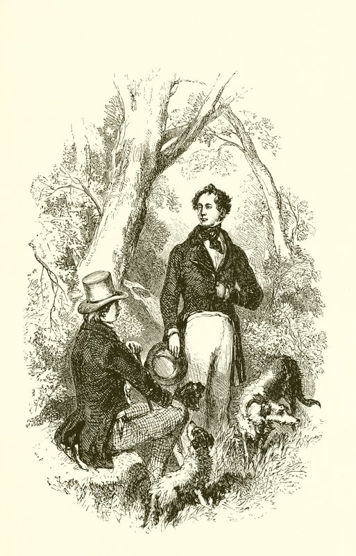 Moore und Scott im Dichtertal von English School