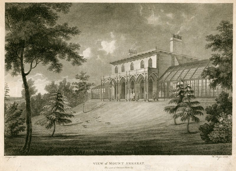 Mount Arrarat, Wimbleton, der Sitz von Edward Clarke von English School