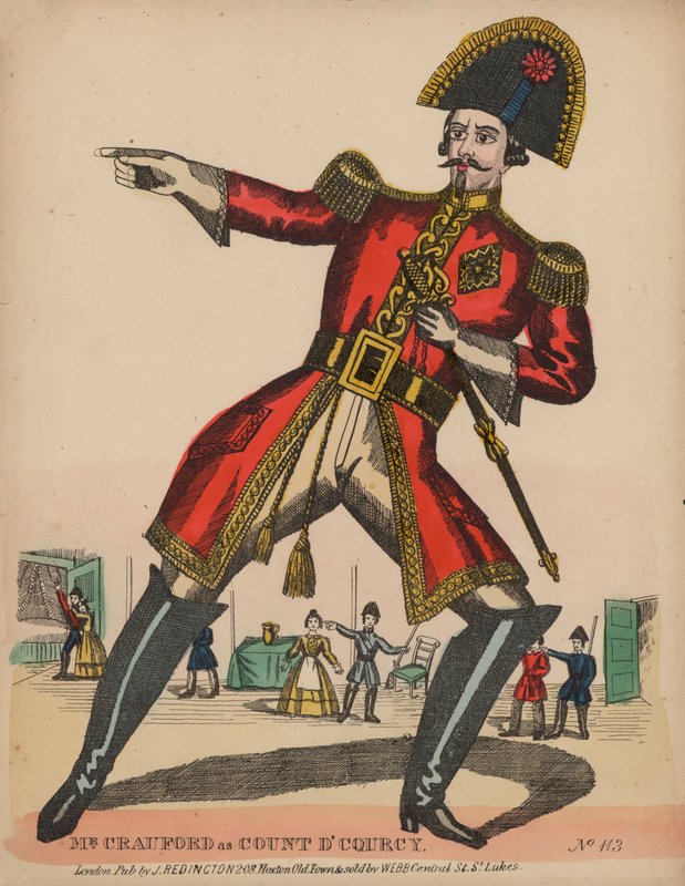 Mr. Crauford als Graf D