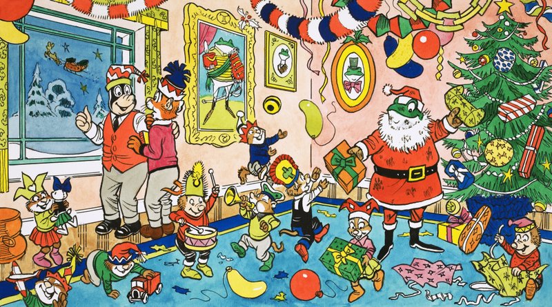 Mr. Krötes Weihnachtsfeier von English School