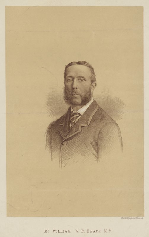 Mr. William W. B. Beach, MP von English School