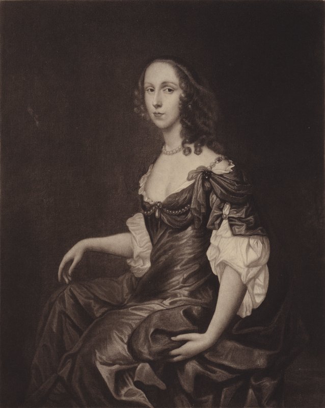 Mrs. Ireton (Bridget Cromwell), älteste Tochter von Oliver Cromwell von English School