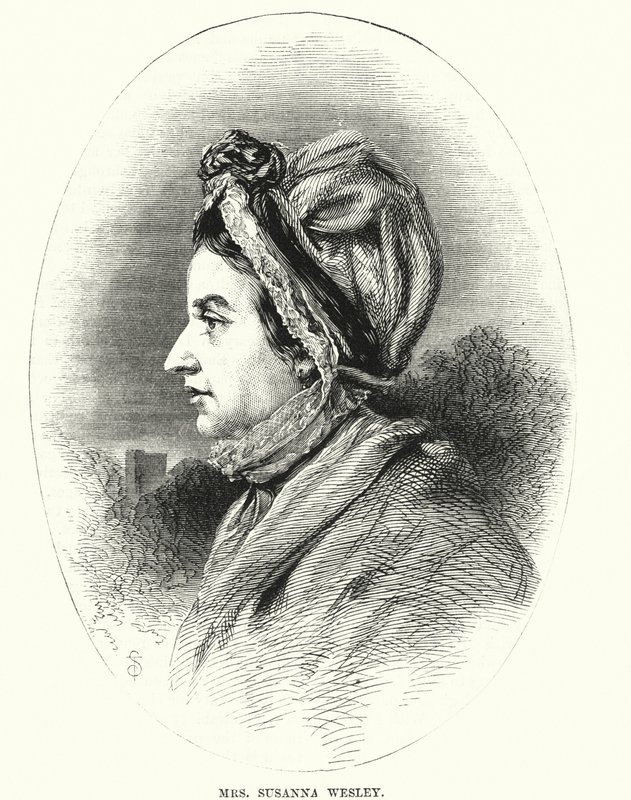 Mrs Susanna Wesley von English School
