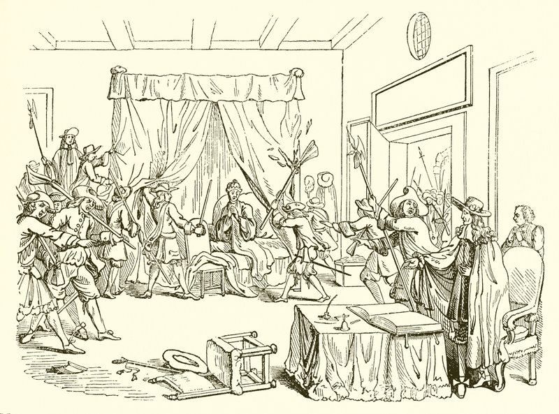 Mord an den Brüdern De Witt von English School