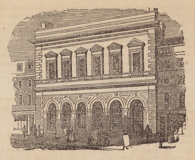 Museum für Wirtschaftliche Geologie (Stich) von English School
