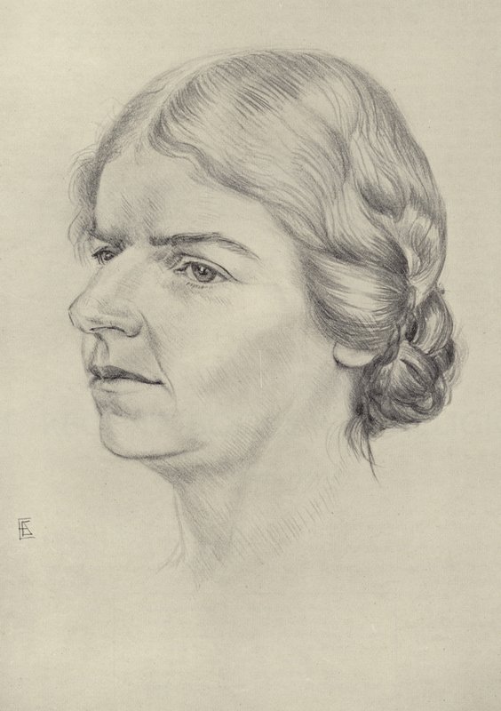 Naomi Mitchison, schottische Schriftstellerin und Dichterin von English School