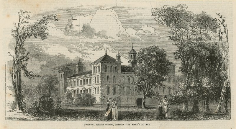 National Society School, Chelsea - St. Marks College von English School