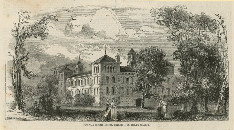 National Society School, Chelsea - St. Marks College, London von English School