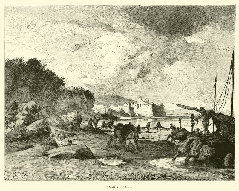 In der Nähe von Nettuno von English School