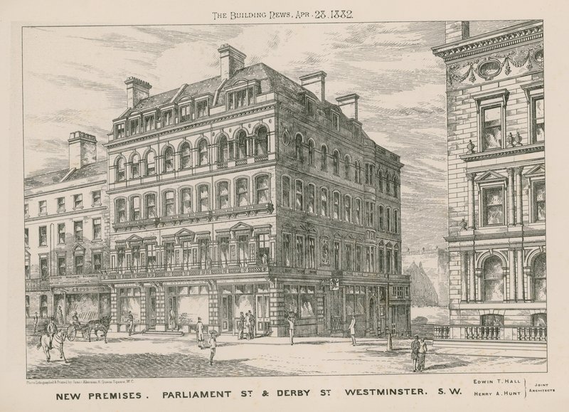 Neue Räumlichkeiten in Parliament Street und Derby Street von English School