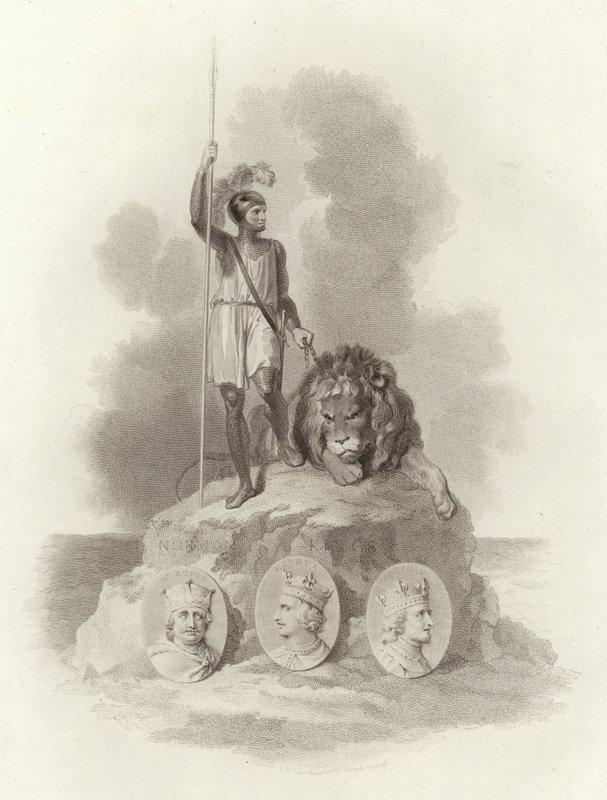 Normannische Könige von English School