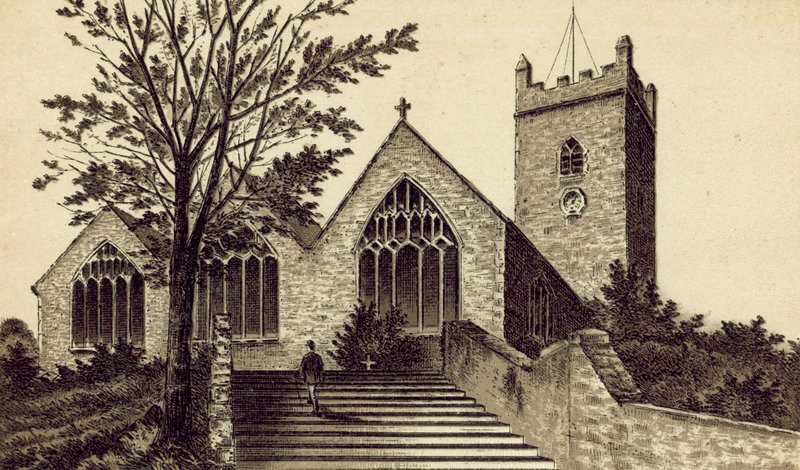 Nord-Devon: Ilfracombe Pfarrkirche, Heilige Dreifaltigkeit von English School
