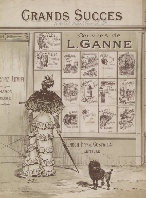 Werke von L. Gannes von English School