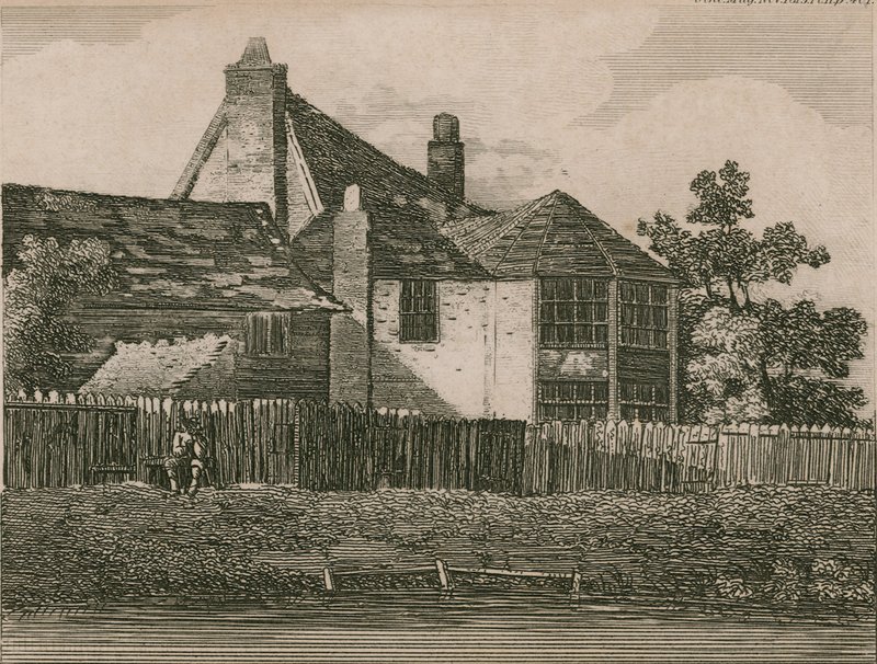 Old Queens Head und Artichoke, Regents Park von English School
