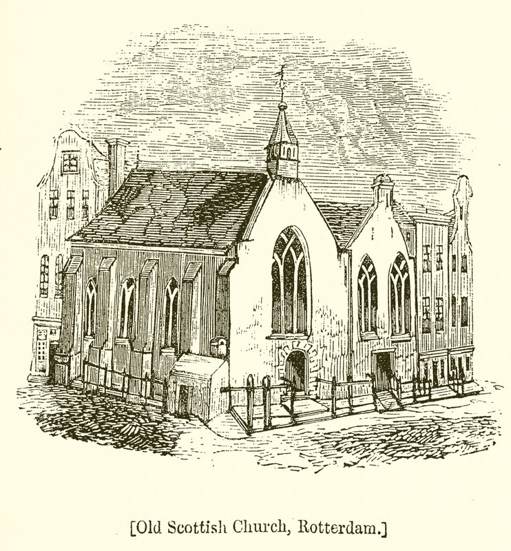 Alte schottische Kirche, Rotterdam von English School