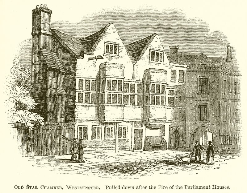 Alte Sternkammer, Westminster von English School