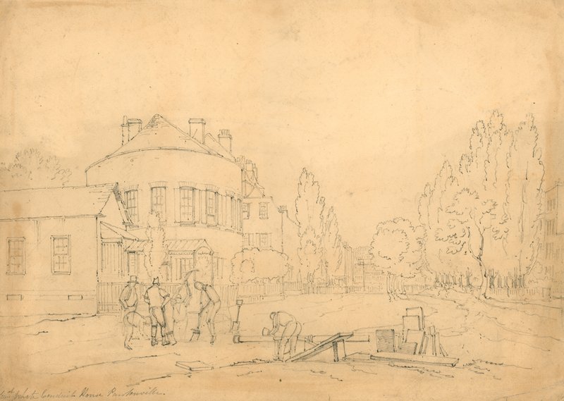 Altes White Conduit House, Pentonville, London von English School