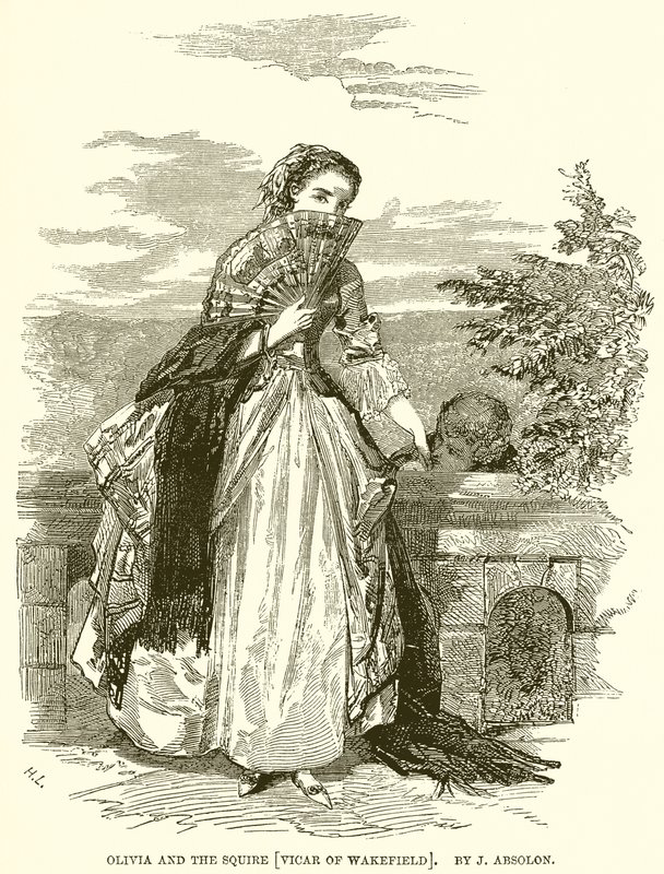 Olivia und der Gutsherr [Vicar of Wakefield] von English School