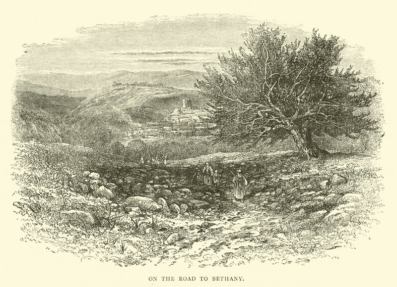 Auf dem Weg nach Bethanien von English School