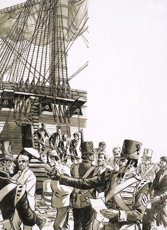Vorposten des Imperiums: Ausbruch auf Norfolk Island von English School