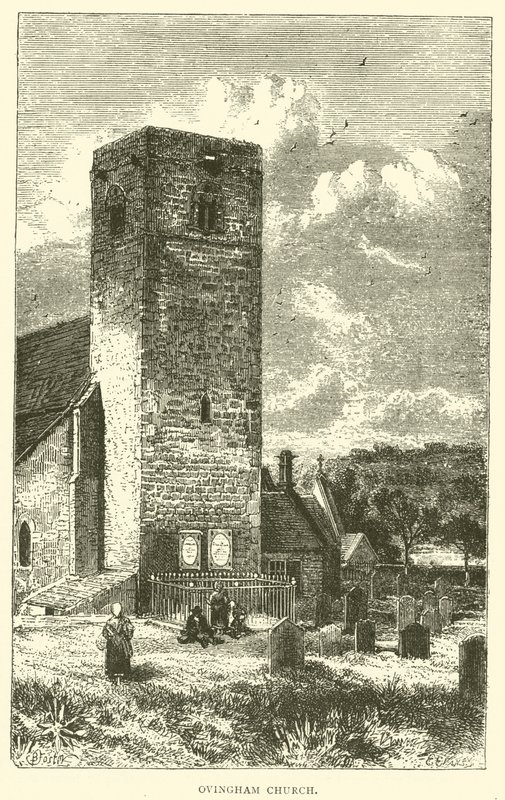 Ovingham Kirche von English School