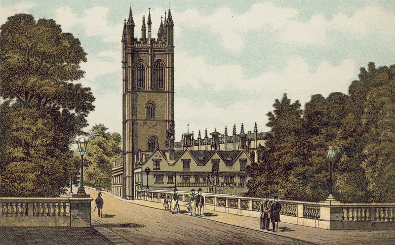 Oxford: Magdalen College von English School