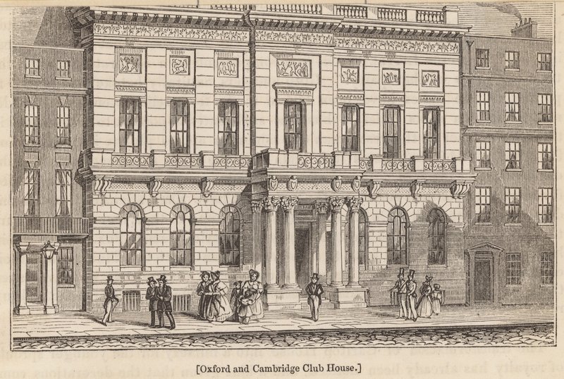 Oxford und Cambridge Clubhaus, London von English School