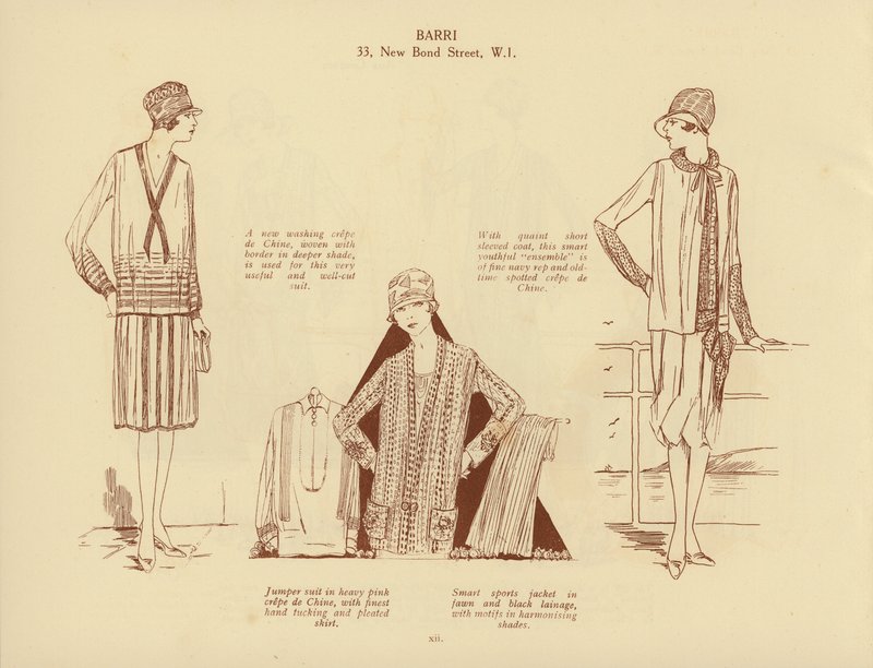 Seite aus dem BARRI-Katalog, London von English School