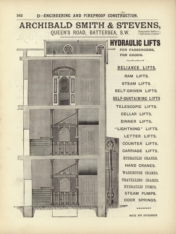 Seite aus The Architects, Surveyors and Engineers Compendium 1892 von English School