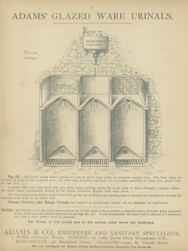 Seite aus dem Kompendium der Architekten, Vermesser und Ingenieure 1892 von English School